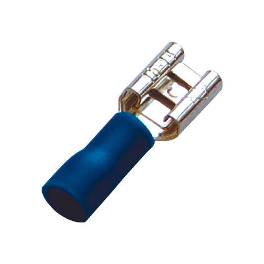 Female Blue Terminal 100 Pcs image 0