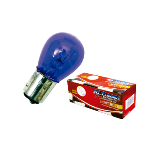 Double.Cont Blue Glass Bulb (10Pcs) image 0