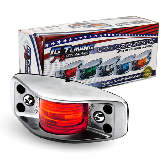 Led Truck Red 6 Led image 0