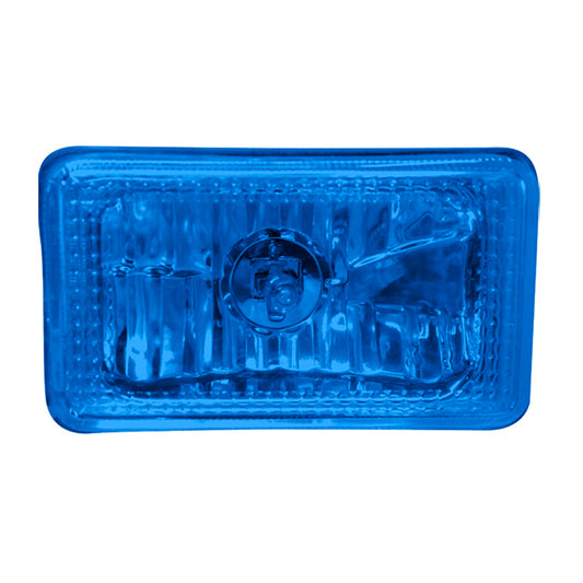 Fog Light Square Blue image 0