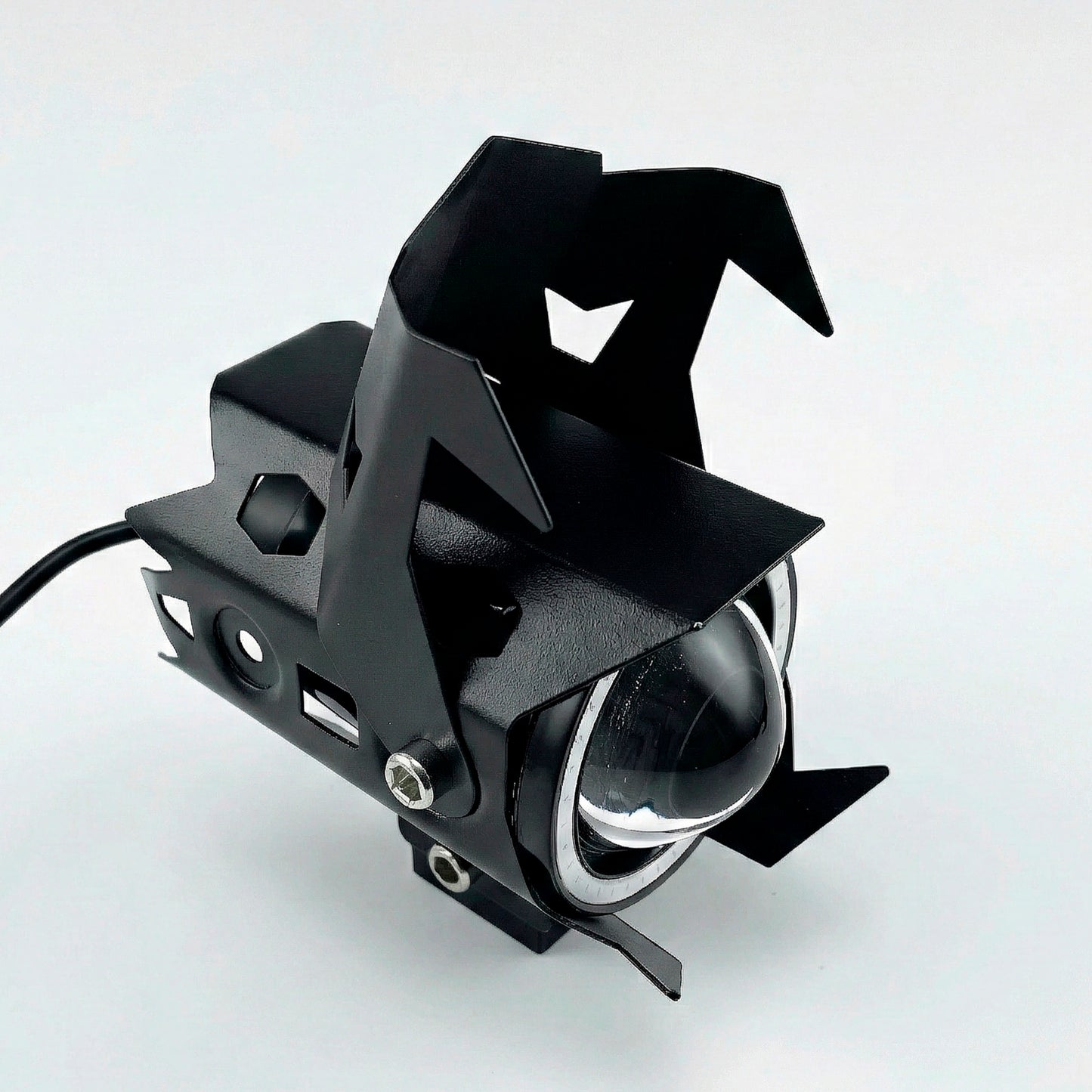 U9 CREE LED Wolwerine Black 1 pcs image 2