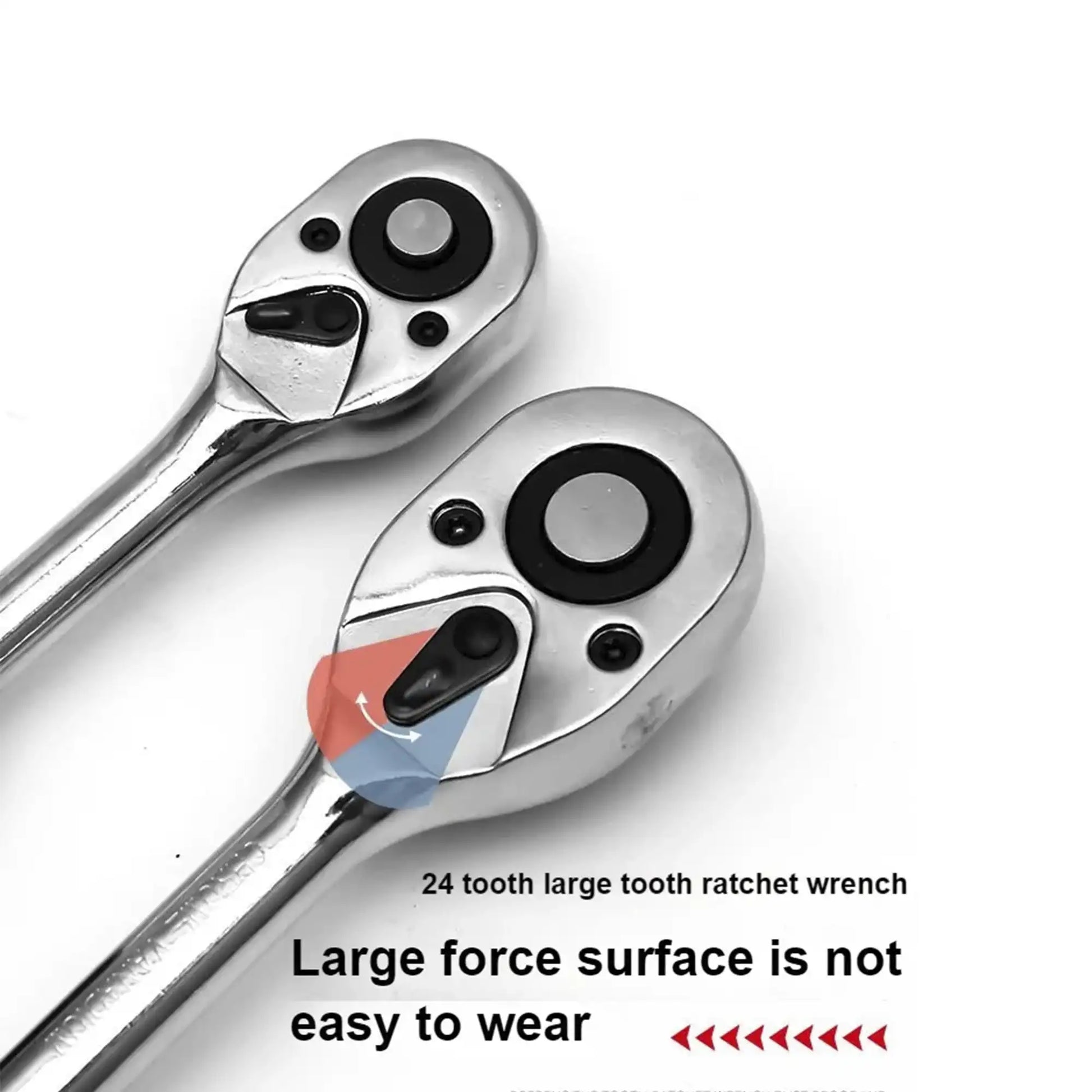 12-piece ratchet wrench set 1/2 image 1