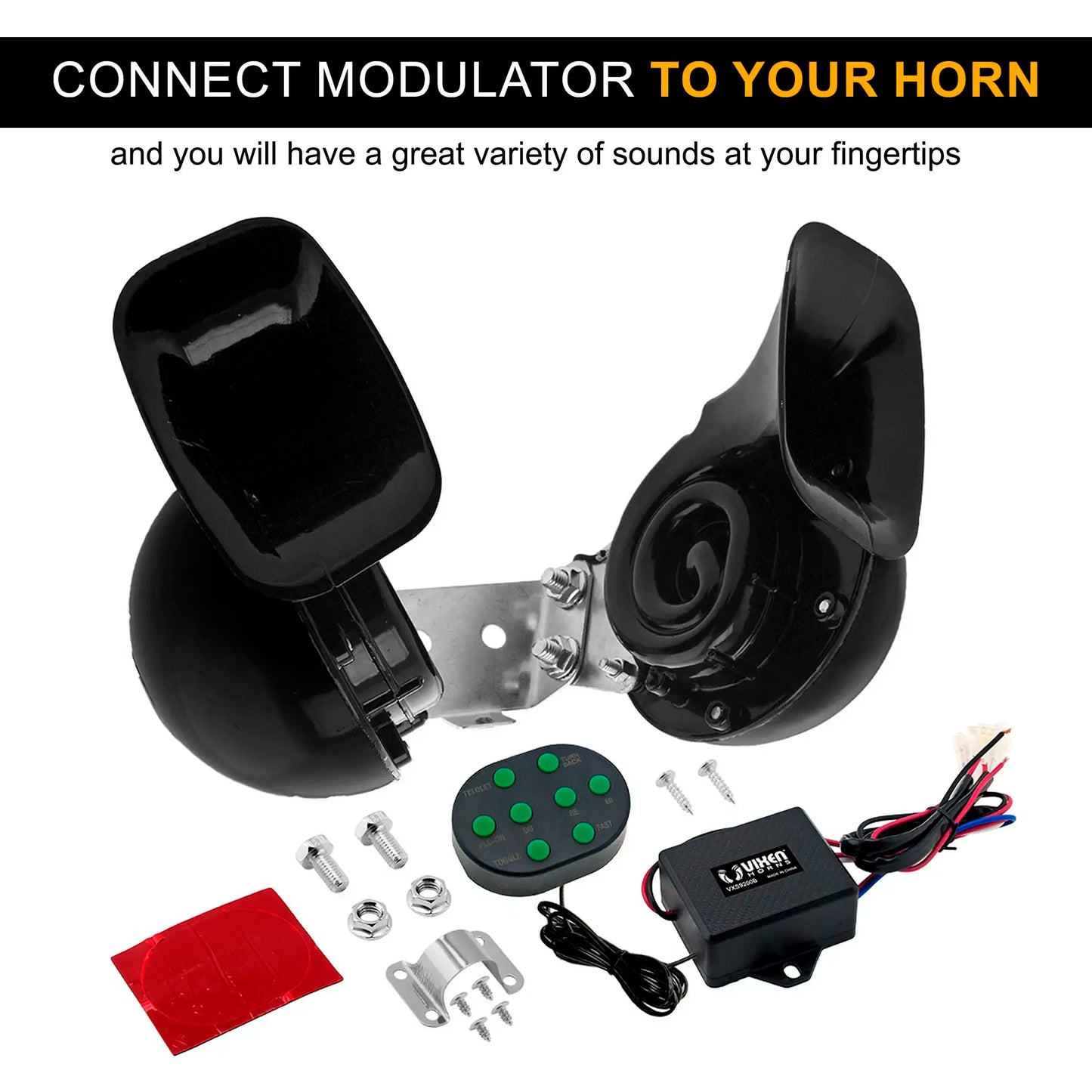 Electronic controler for Horns image 2