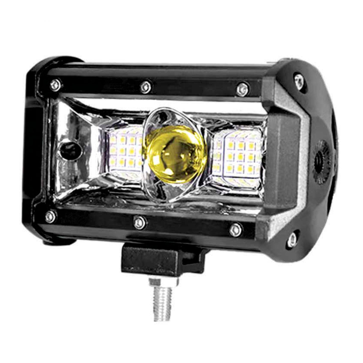 5 inch Led Bar 60W 1Pcs with Magnifient Glass image 0