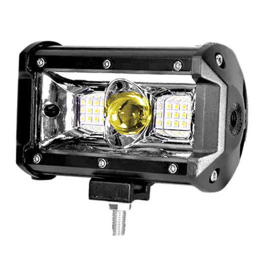 5 inch Led Bar 60W 1Pcs with Magnifient Glass image 0