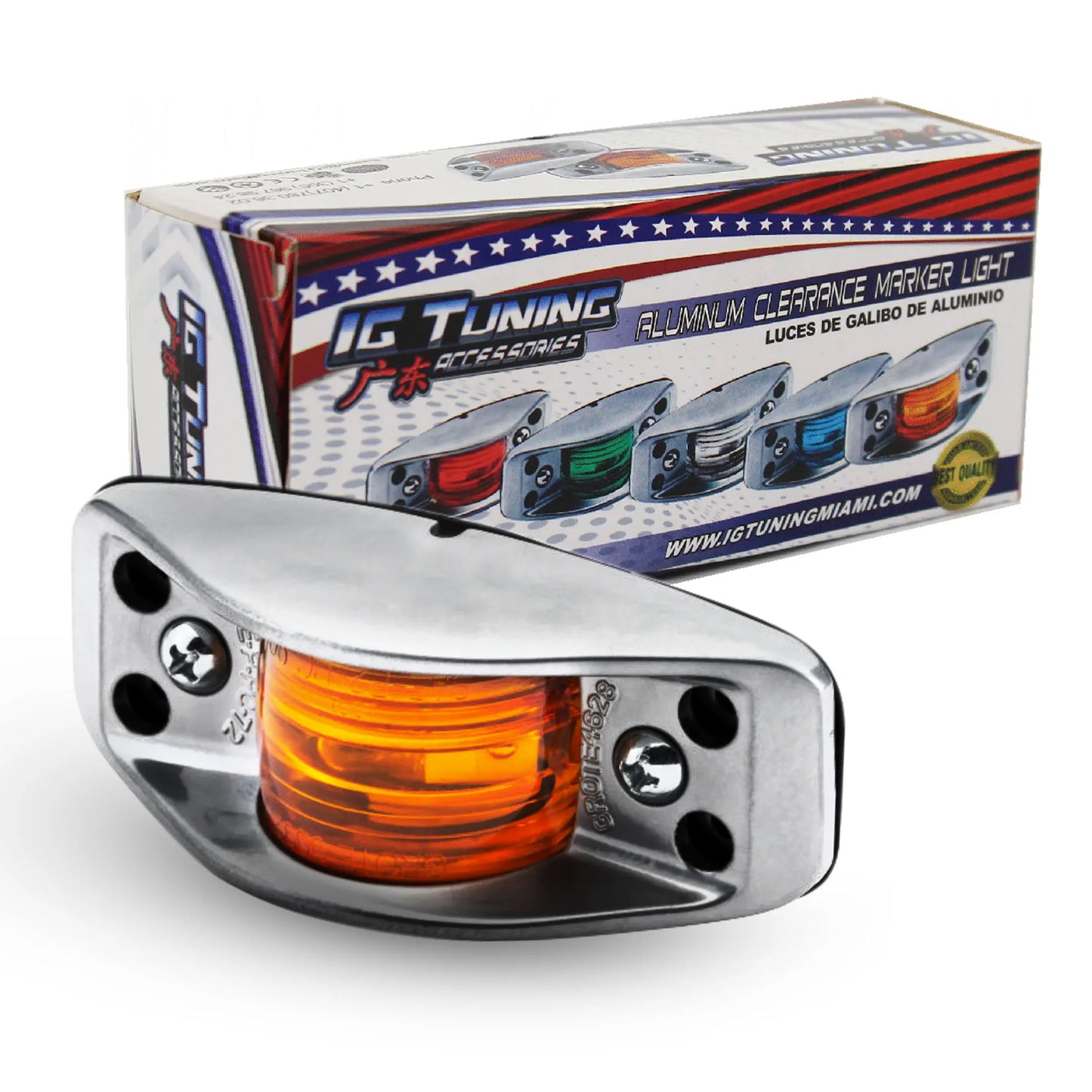 Led Truck Yellow 6 Led image 0