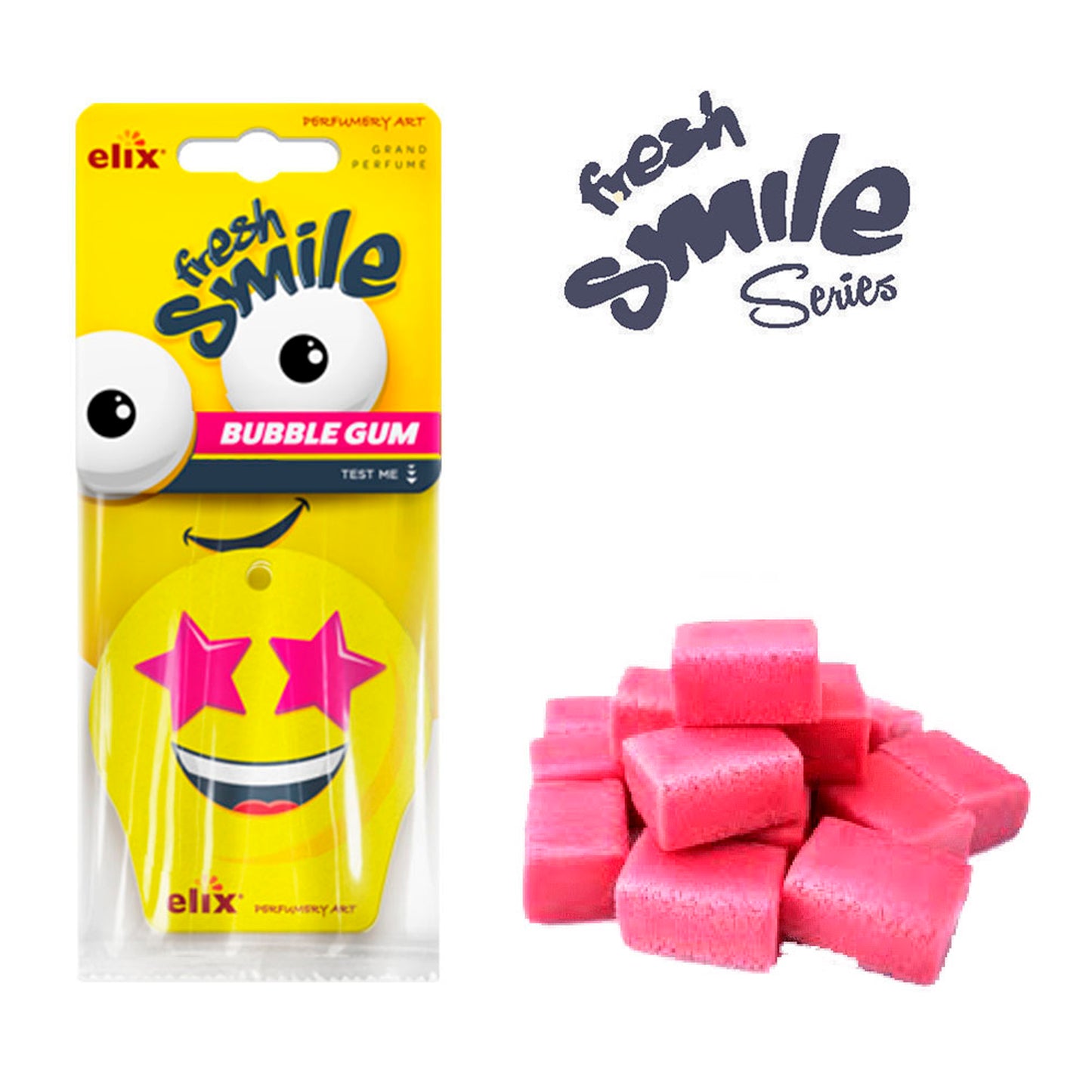 Fresh Smile Bubble Gum image 0