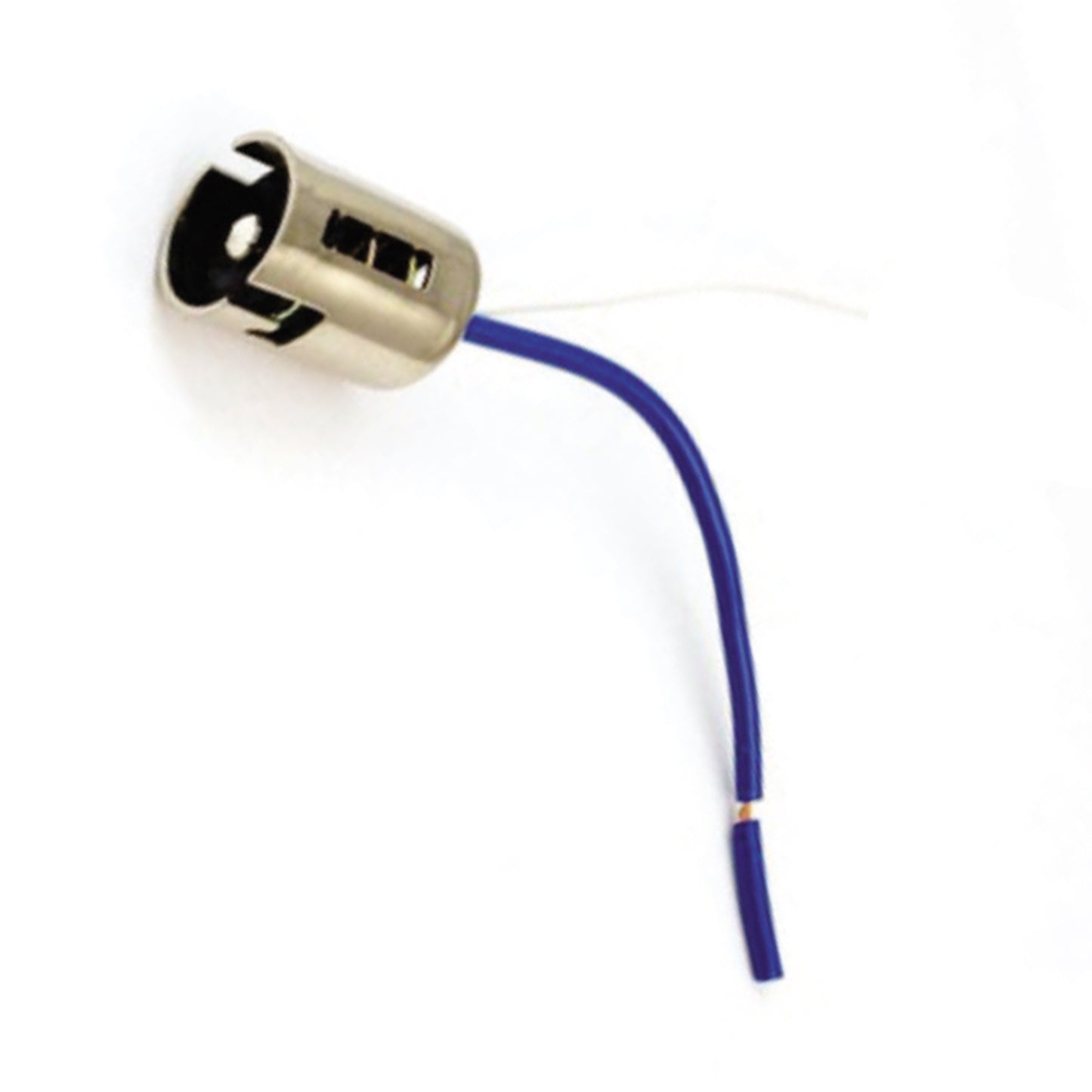 Double Contact Bulb Metal Connector 1 Pcs image 0