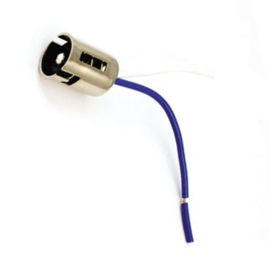 Double Contact Bulb Metal Connector 1 Pcs image 0
