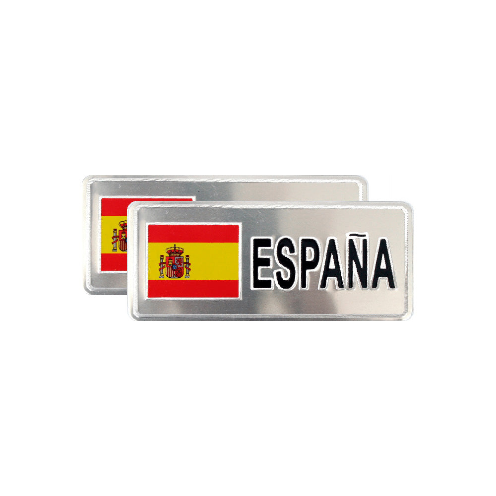 Flag Emblem Spain 2 pcs image 0