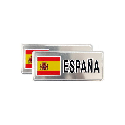 Flag Emblem Spain 2 pcs image 0