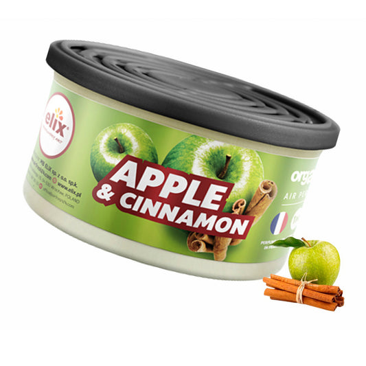 Organic Can Pure With Lid Apple and Cinnamon 42 G image 0