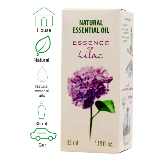 Essence Natural Oil Lilac 35 ml image 0