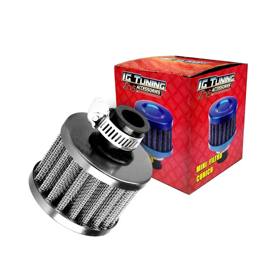 Mini Air Filter Tuning Chrome image 0