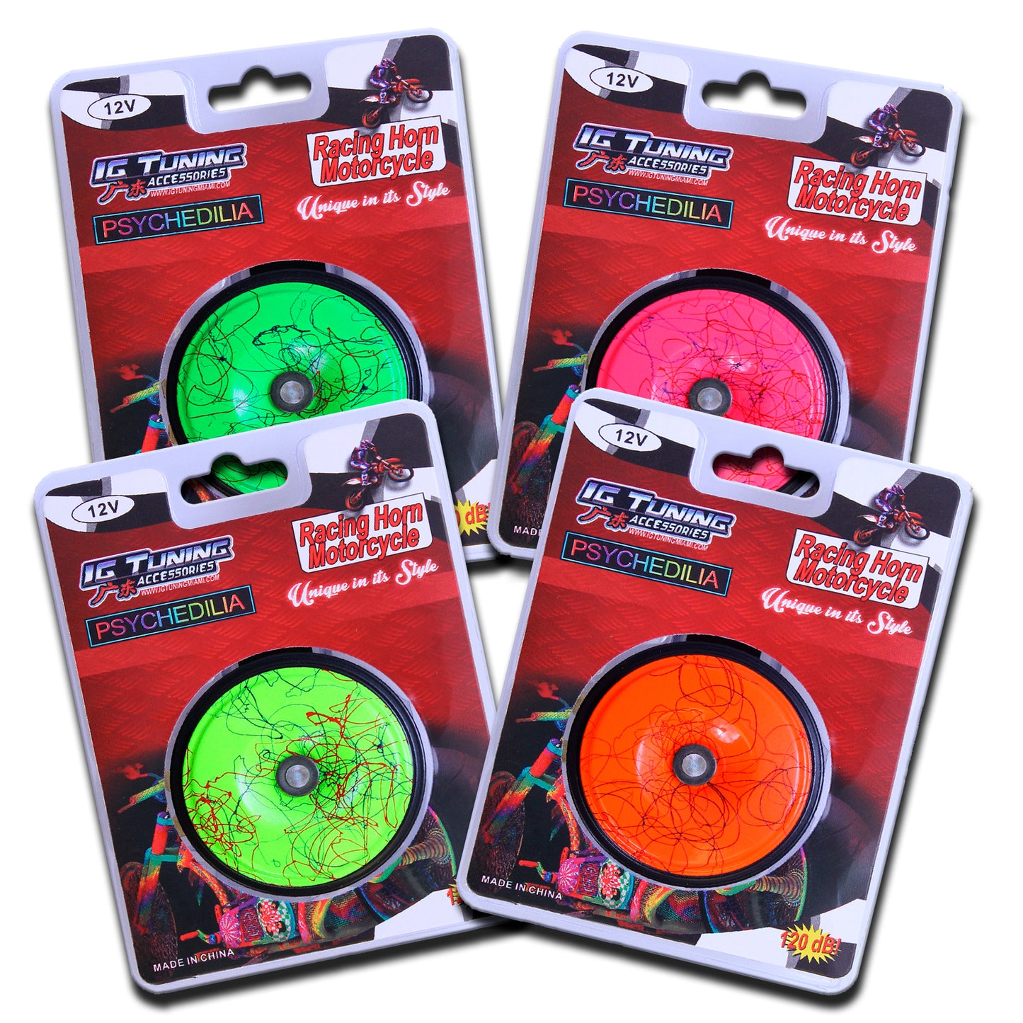 Car horn disc Tuning 1 pcs image 0