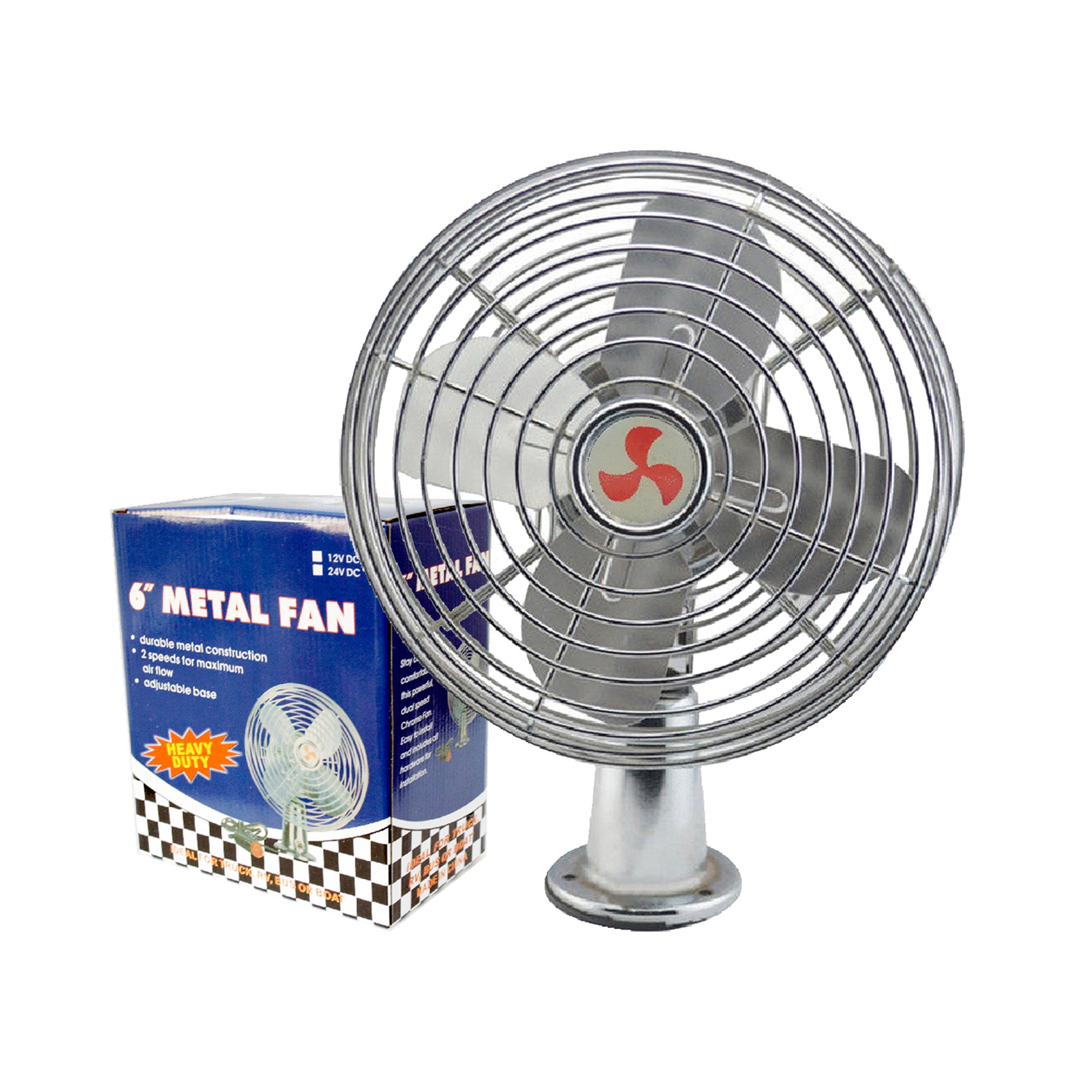 Metal Blade Fan 6 inches image 0