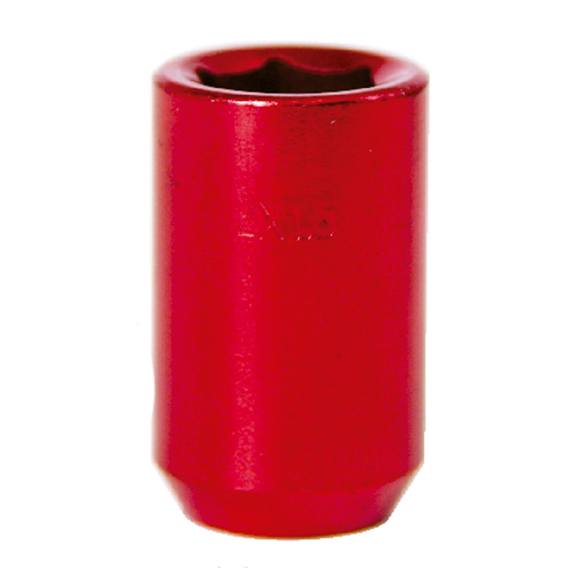 Lug Nut Tunner Red 12 x 1.50 image 0