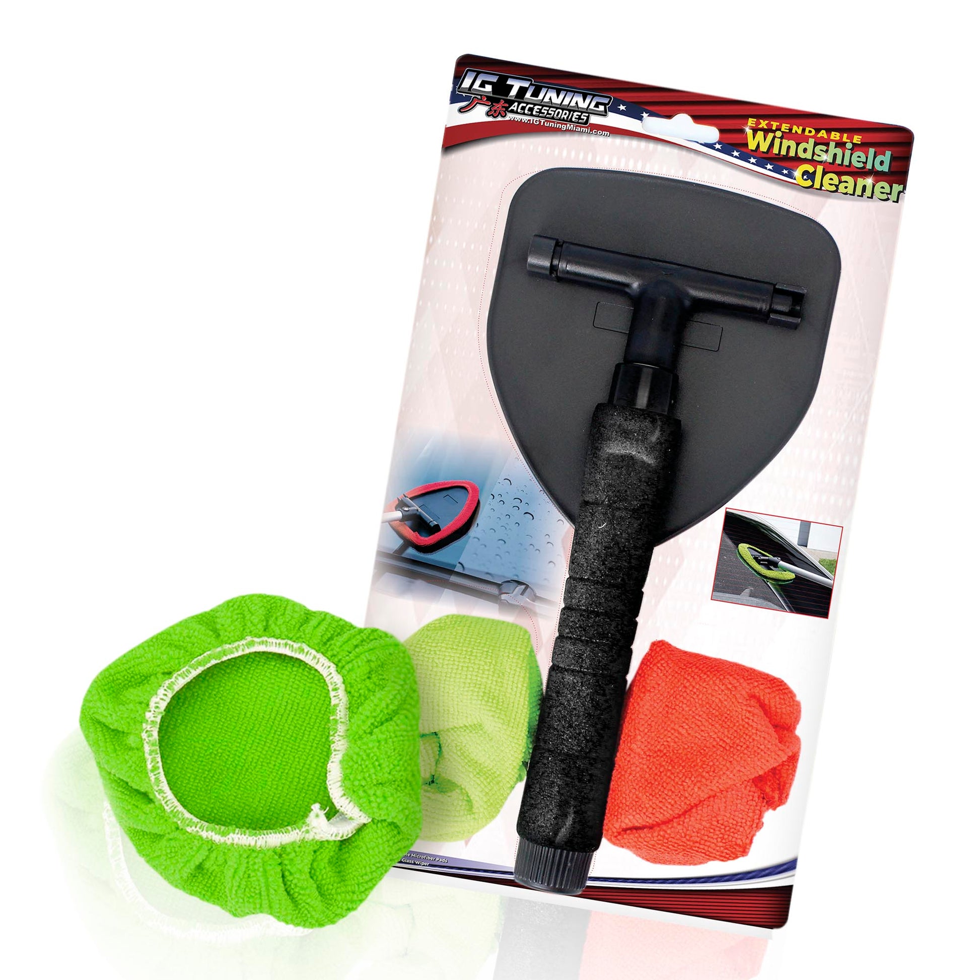 Portable Micro Fiber Windscreen Brush image 0