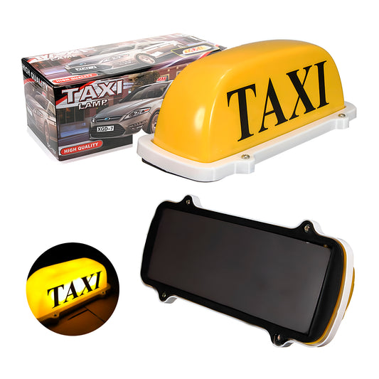 Magnetic Taxi Sign yellow image 0