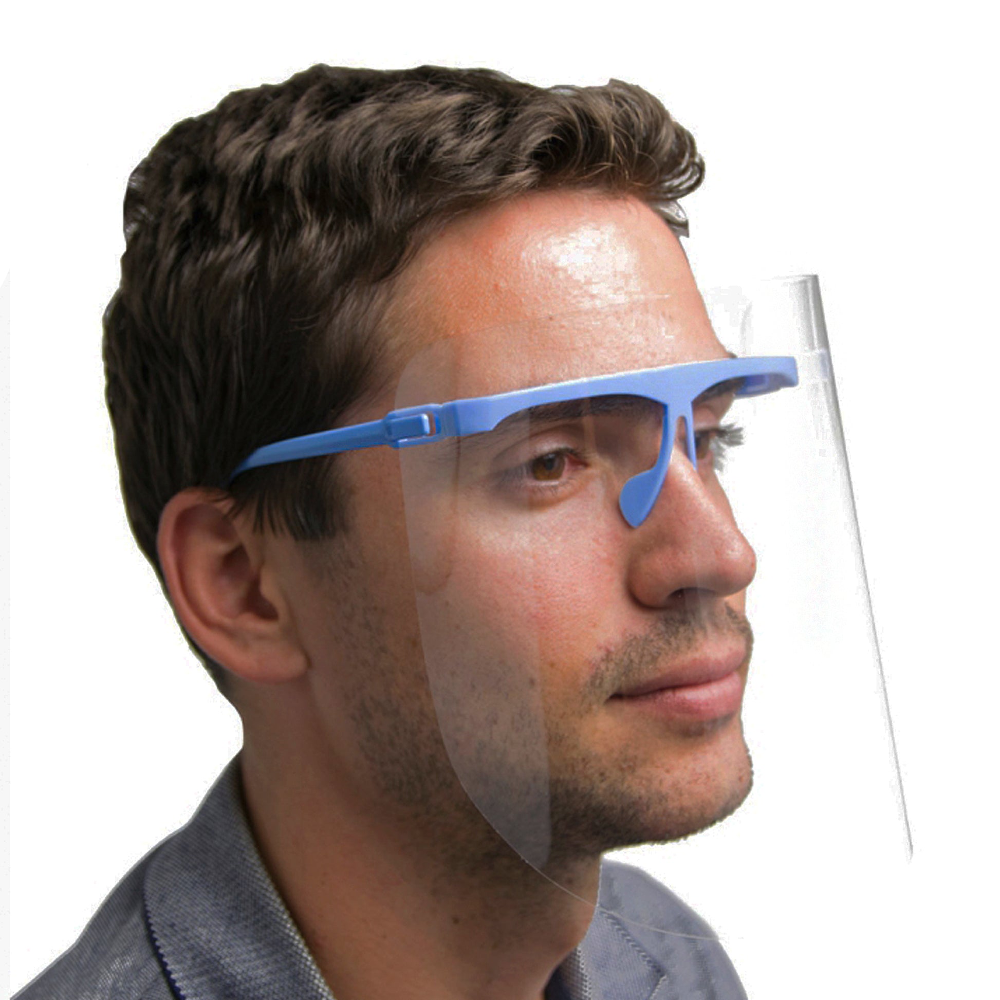 Face Shield Glasses Suport image 0
