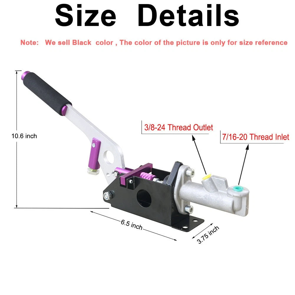 Universal Hydraulic Handbrake Racing image 2
