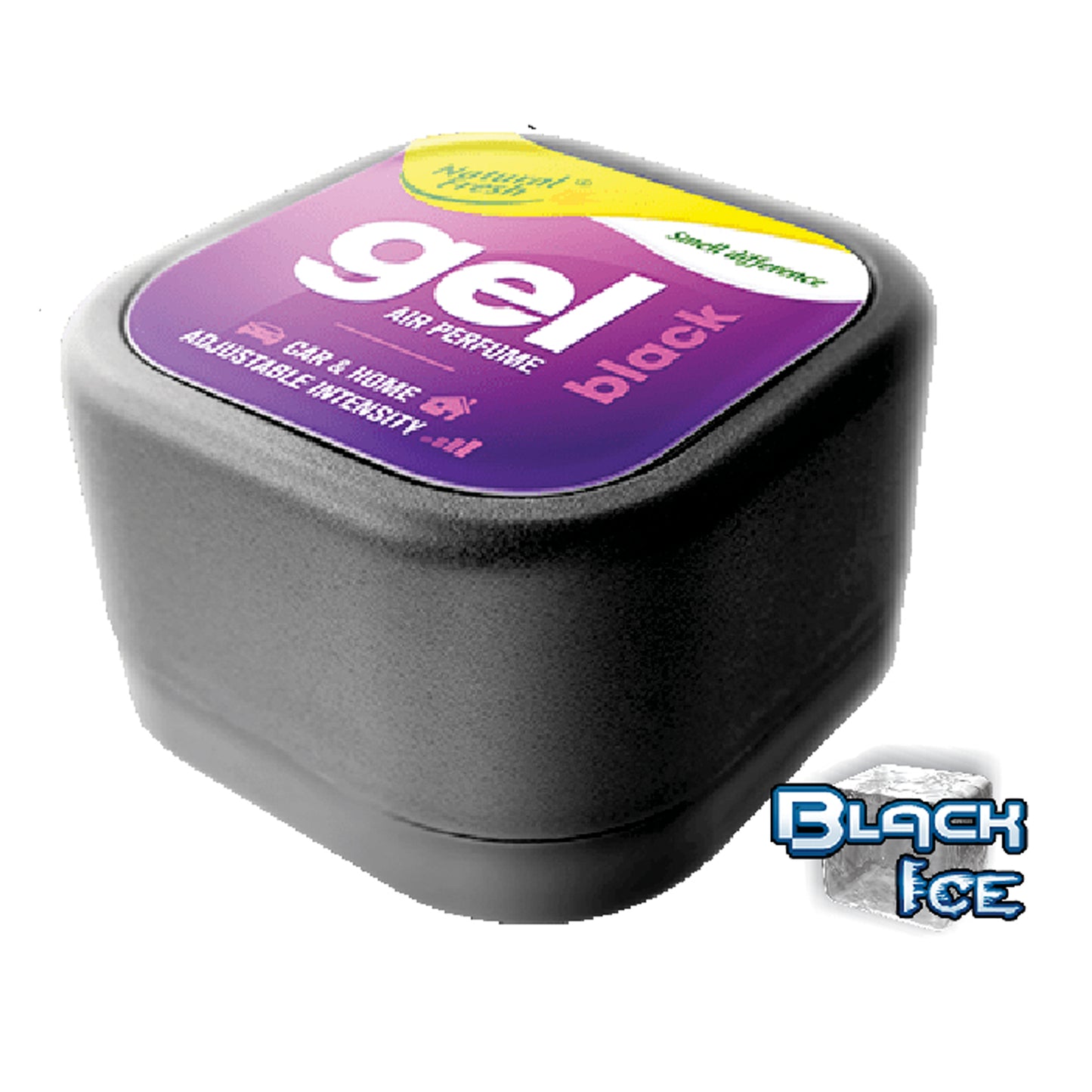 Gel Natural Fresh Black 70g image 0