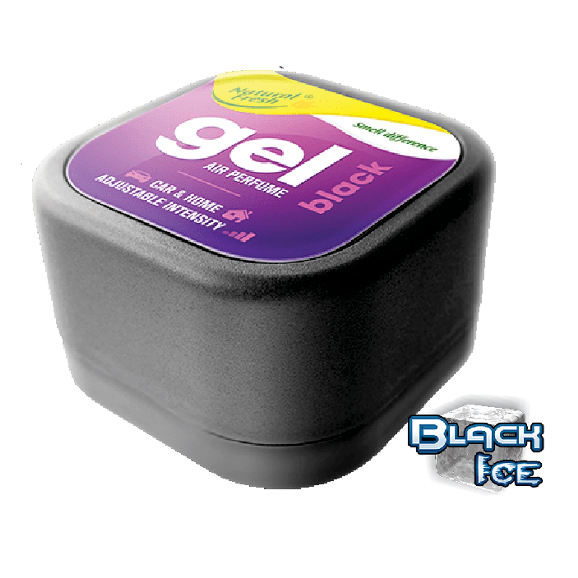 Gel Natural Fresh Black 70g image 0