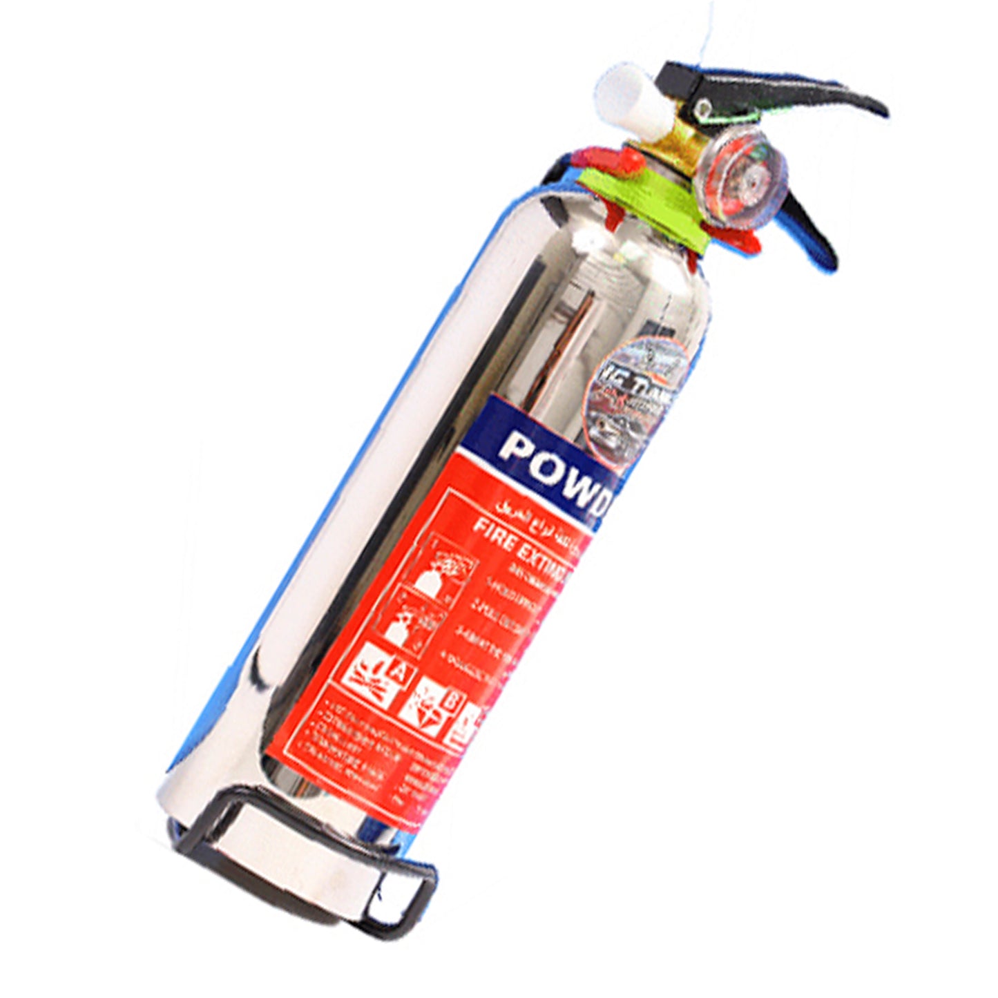 Chrome 0.5 Kg Fire Extinguisher image 0