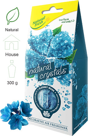 Natural Crystals-Elegant Musk 300g image 1