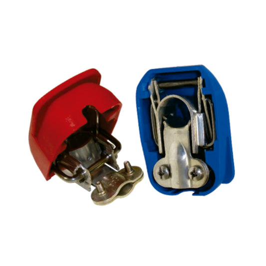 Battery Terminal With Plastic Cover image 0