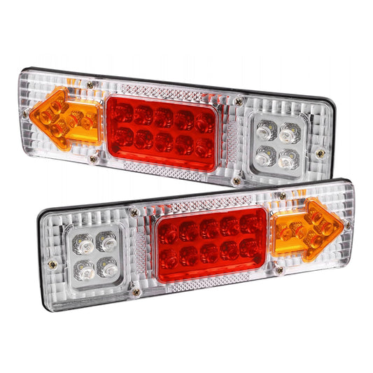 Stop Clear Leds 2 Pcs image 0