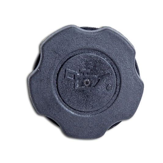 Universal Oil Cap Black image 0