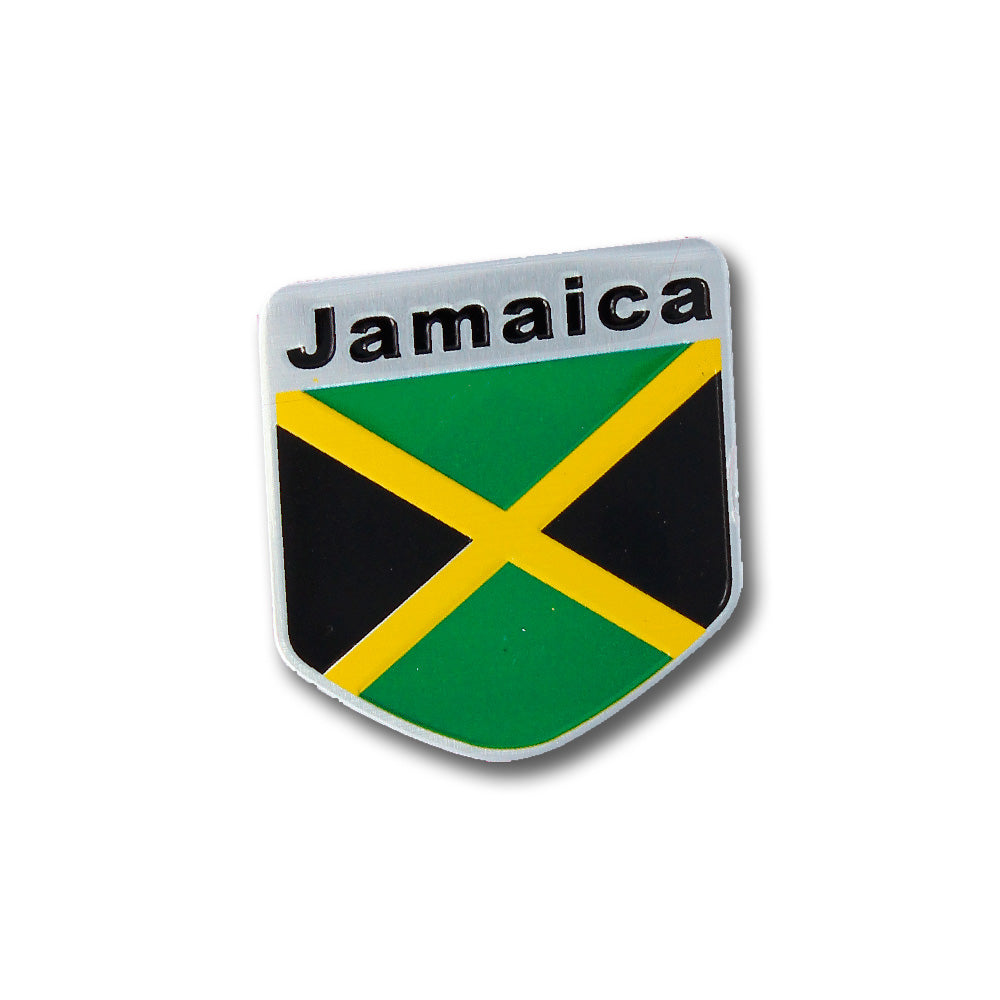Sticker metal Jamaica Flag image 0