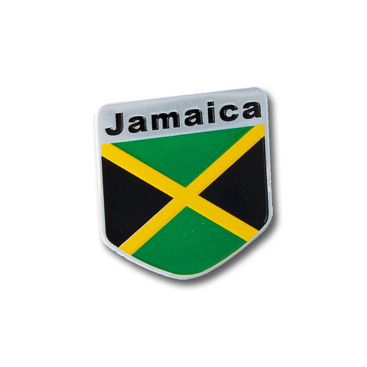 Sticker metal Jamaica Flag image 0