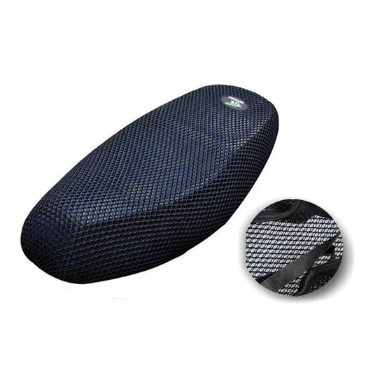 Motorcycle Seat Cover Blue image 0