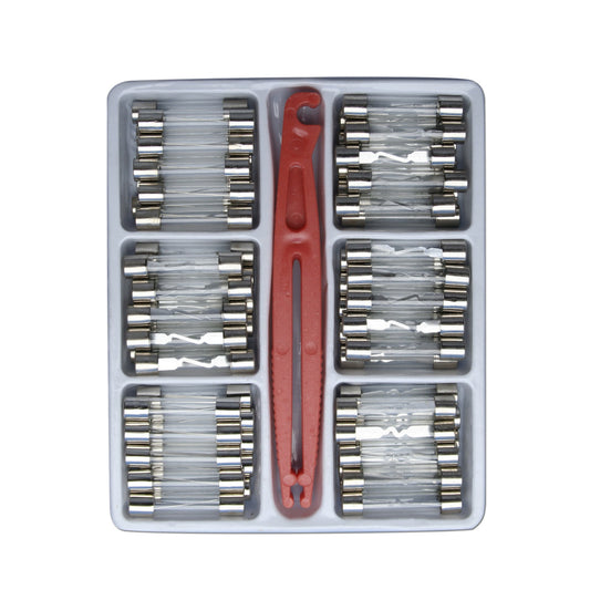 Kit 71  Glass Fuses  W/Fuse Extractor. image 0