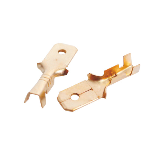copper Male terminal 18x8mm 100 pcs image 0