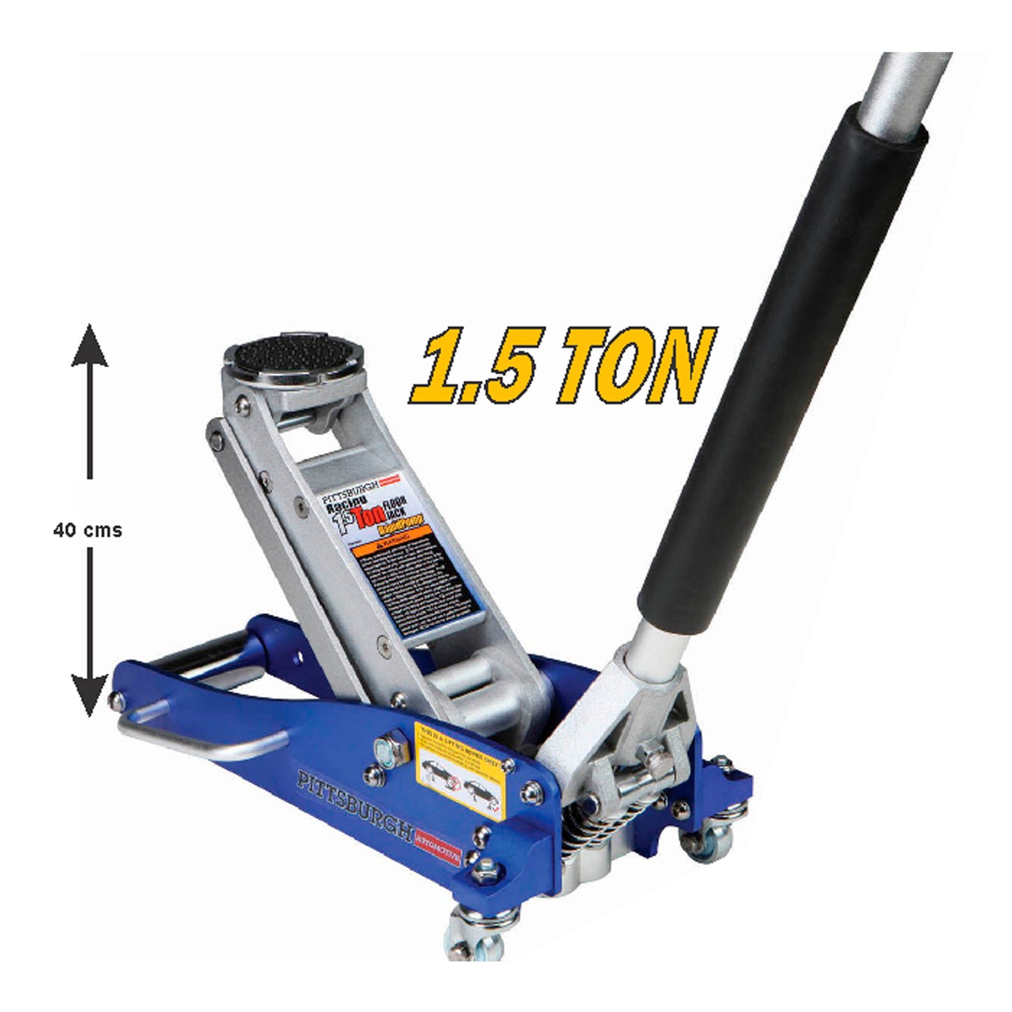 1-5T Aluminum Racing Floor Jack image 0