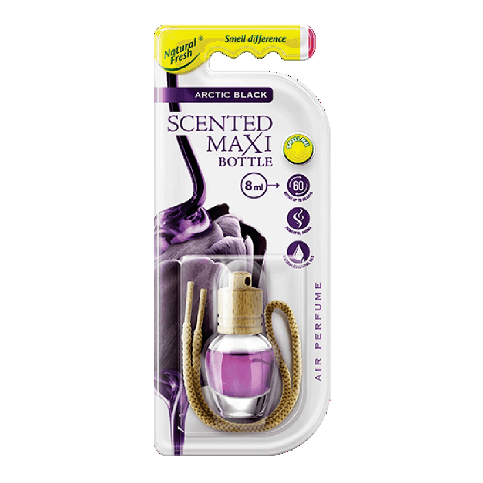 Scented Maxi Bottle Black 8ml (New Blister) image 0