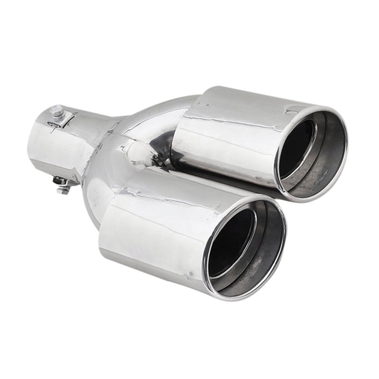 Exhaust Tip 3.00" x 7" Dual Double image 0