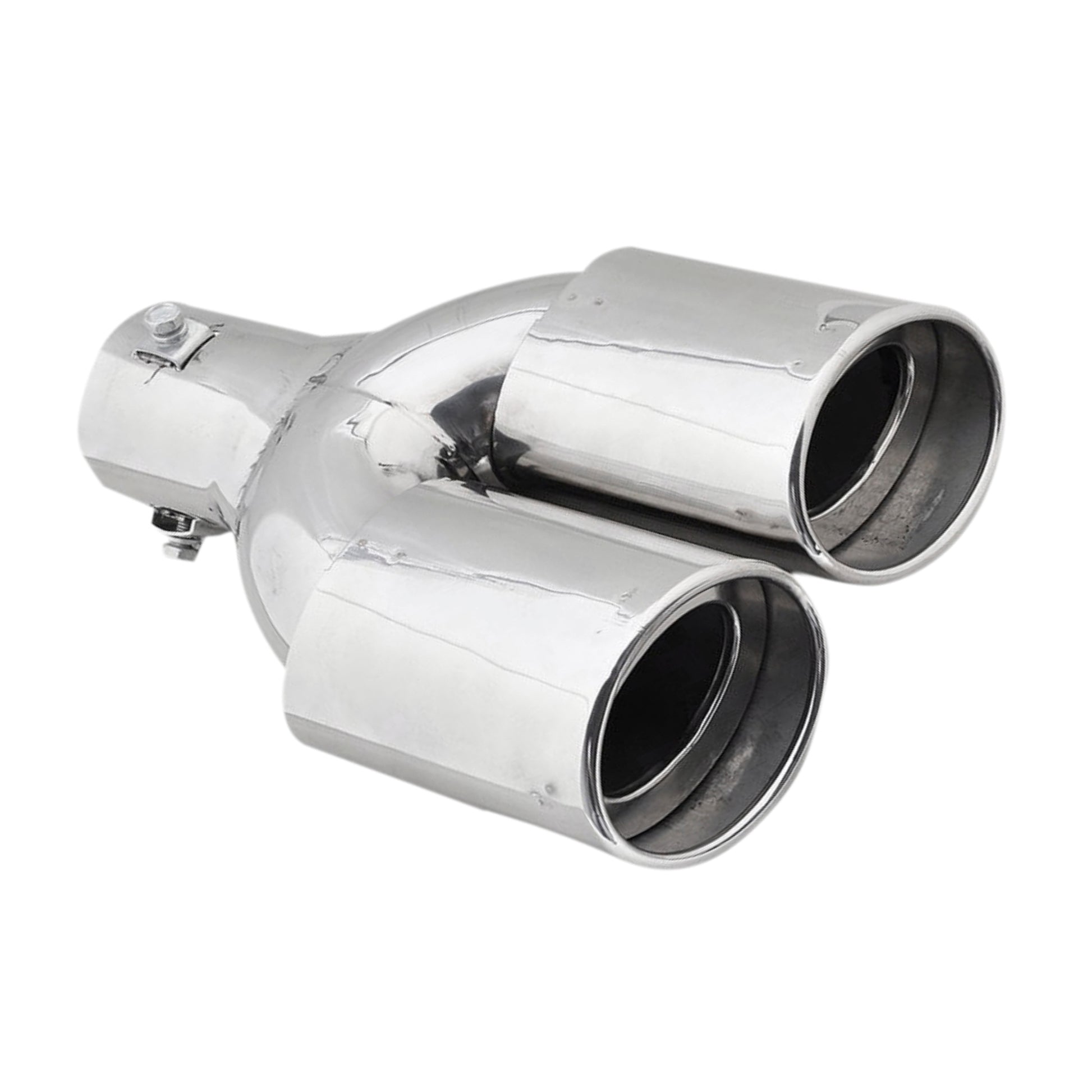 Exhaust Tip 3.00" x 7" Dual Double image 0