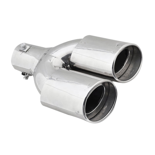 Exhaust Tip 3.00" x 7" Dual Double image 0