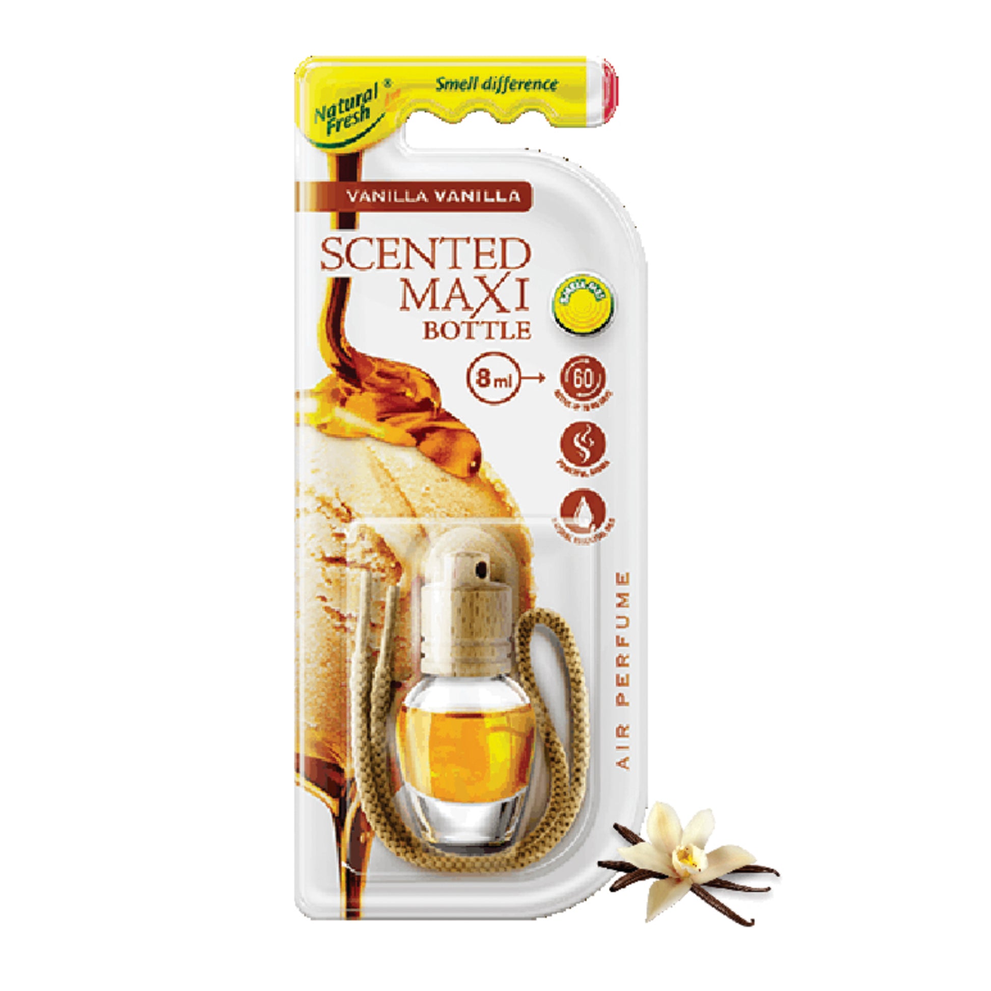Scented Maxi Bottle Vanilla 8ml (New Blister) image 0