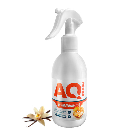 AQ Fresh 250ml Vanilla image 0