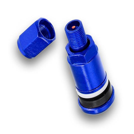 Valve Ring Aluminium Blue image 0