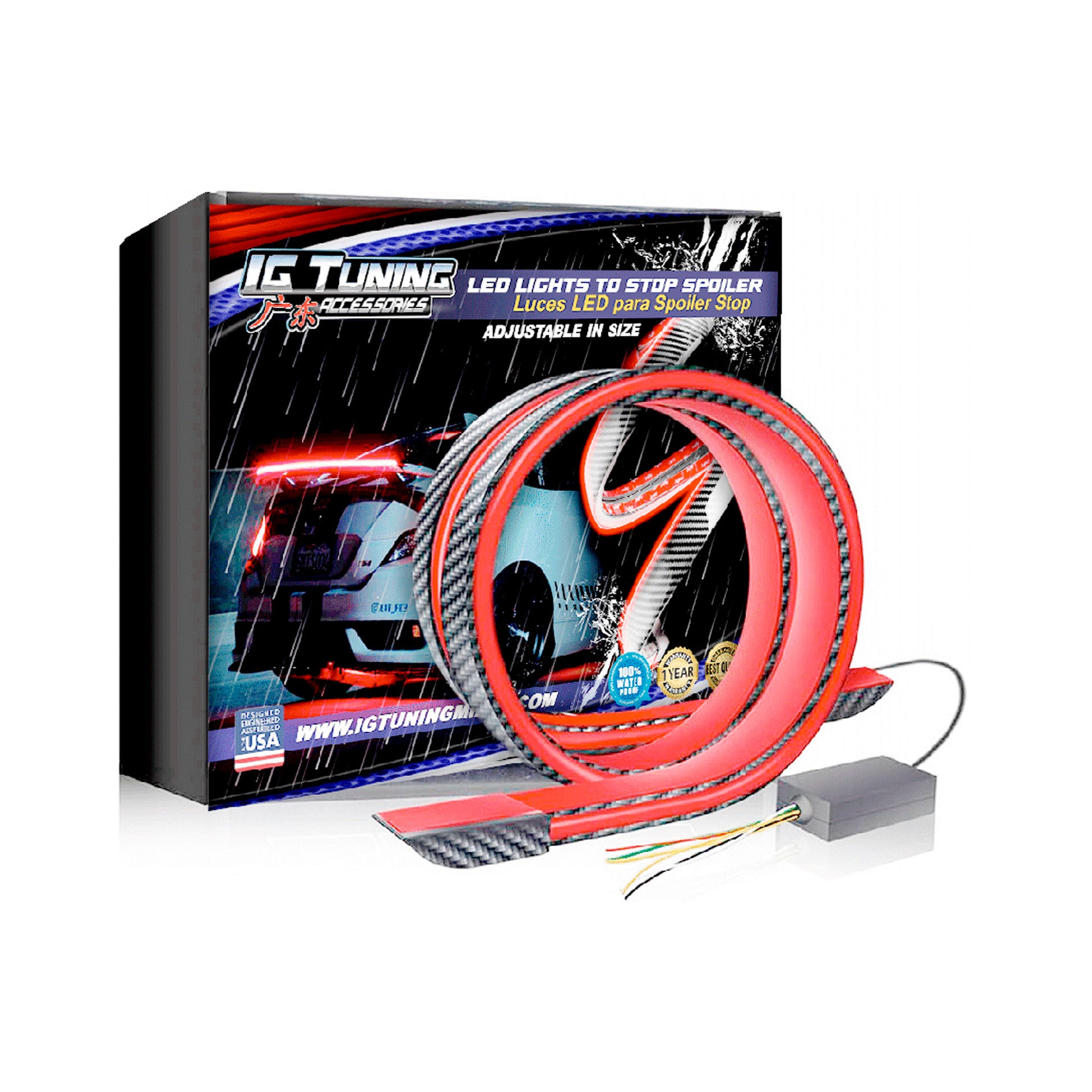 Unverisal Flexible Car Trunk LED Strip image 0