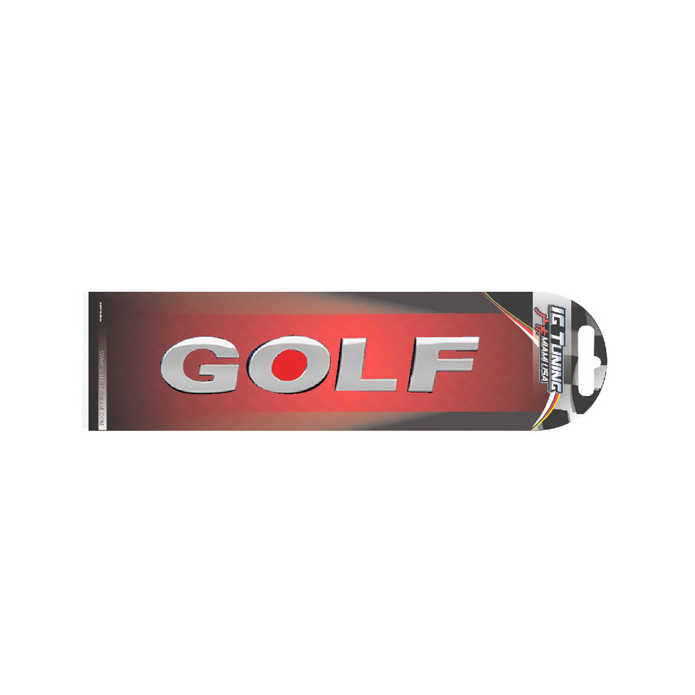 Golf Word Emblem image 0