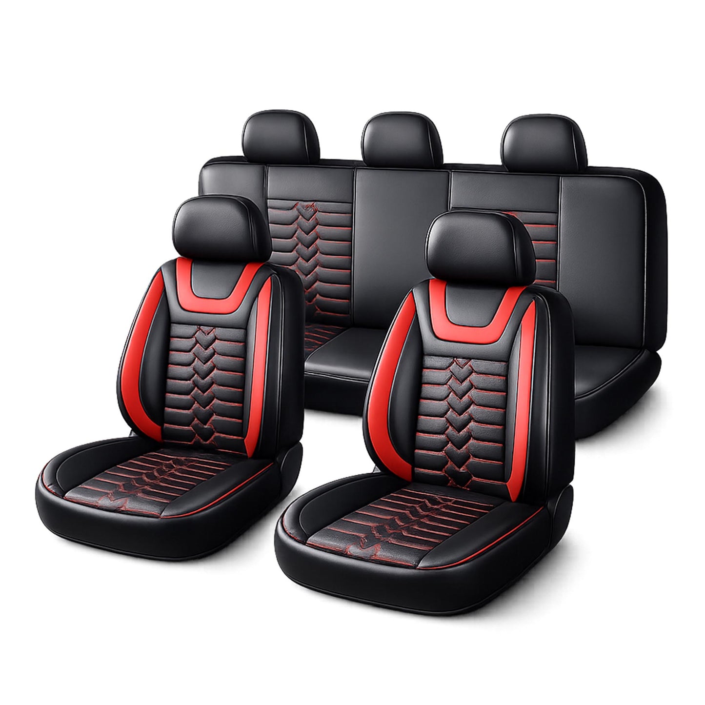 Mod Toscana Seat Cover 11 pcs Red image 0