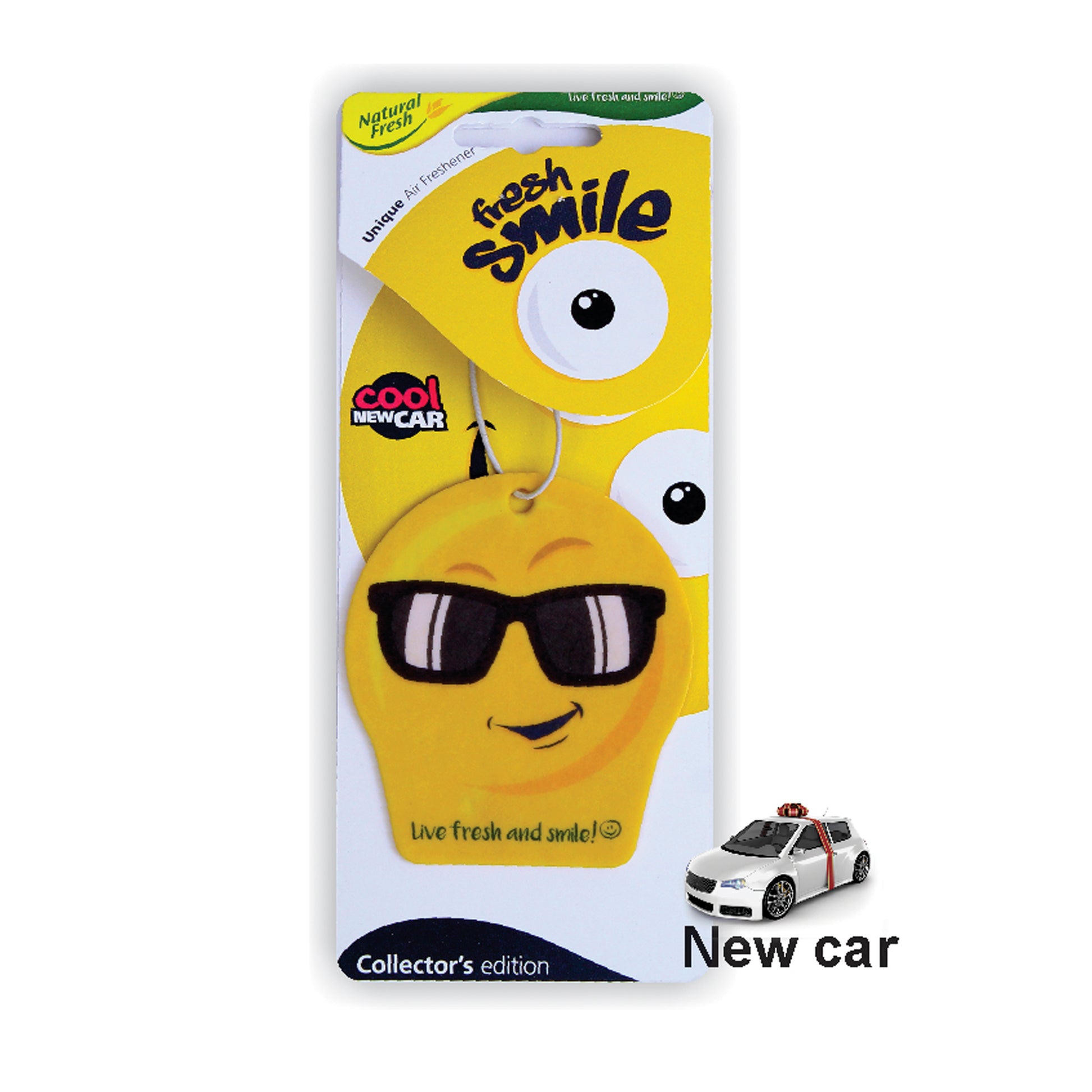 Fresh Smile Cool New Car image 0