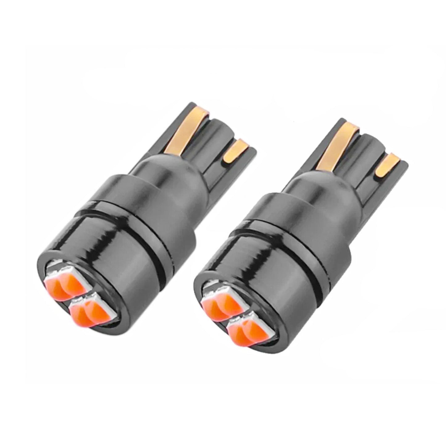 T10 LED 4 SMD Canbus 2 pcs Red image 0